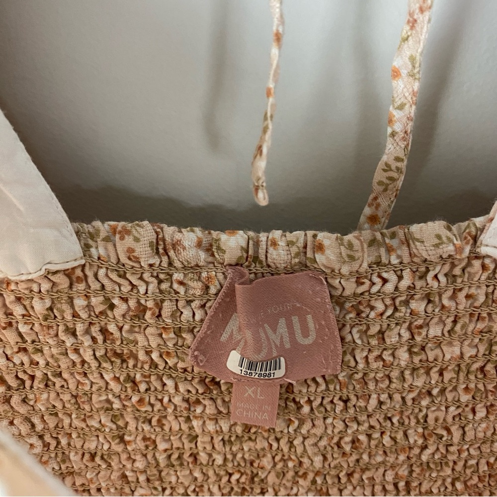 Show Me Your Mumu Odette Midi Dress Ditsy Daisy Floral Cottagecore Coquette - Picture 6 of 9